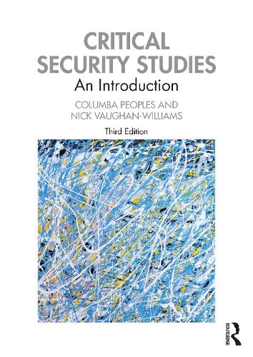 Бумажная книга «Critical Security Studies: An Introduction», автор Колумба Пиплз - фото №1