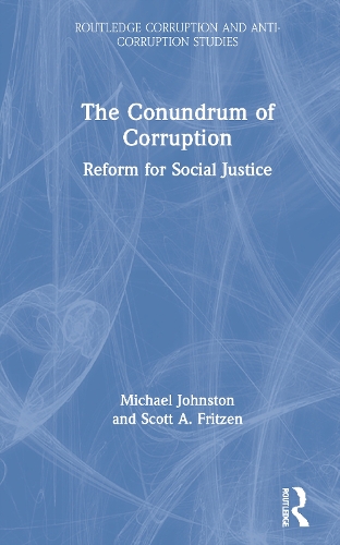 Паперова книга «The Conundrum of Corruption: Reform for Social Justice», автор Скотт Фрітцен - фото №1