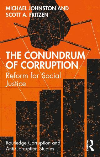 Паперова книга «The Conundrum of Corruption: Reform for Social Justice», автор Скотт Фрітцен - фото №1