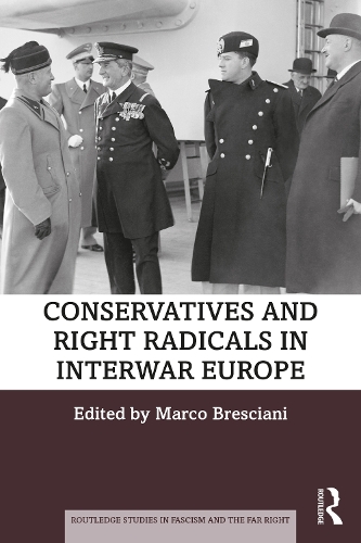 Паперова книга «Conservatives and Right Radicals in Interwar Europe» - фото №1