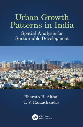Паперова книга «Urban Growth Patterns in India: Spatial Analysis for Sustainable Development» - фото №1