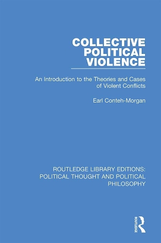 Бумажная книга «Collective Political Violence: An Introduction to the Theories and Cases of Violent Conflicts», автор Дэвид Купер - фото №1