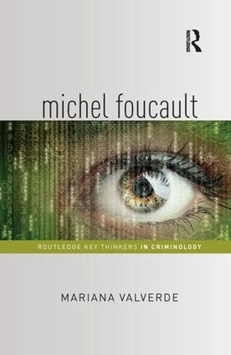 Паперова книга «Michel Foucault», автор Маріанна Вальверде - фото №1
