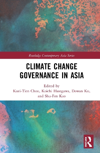 Бумажная книга «Climate Change Governance in Asia» - фото №1