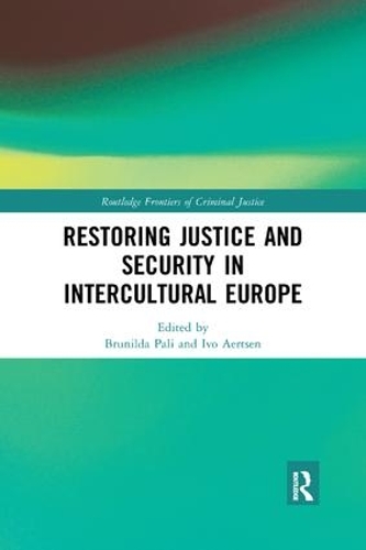 Паперова книга «Restoring Justice and Security in Intercultural Europe» - фото №1