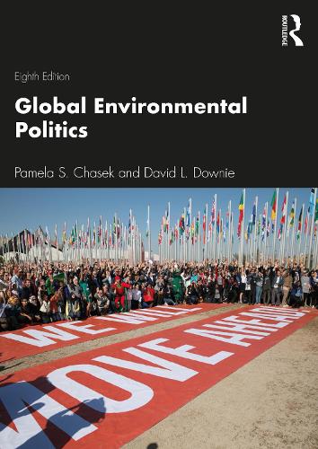 Паперова книга «Global Environmental Politics», авторів Девід Л. Дауні, Памела Чейзек - фото №1
