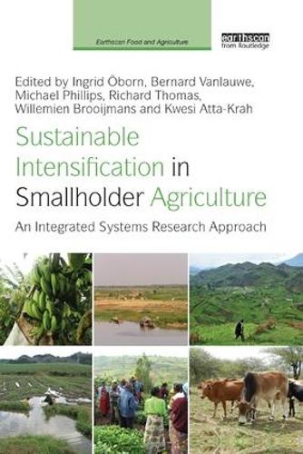 Паперова книга «Sustainable Intensification in Smallholder Agriculture: An integrated systems research approach» - фото №1