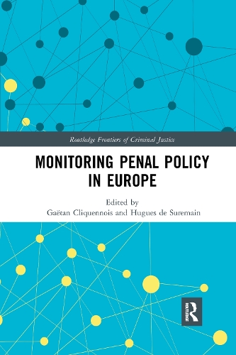 Паперова книга «Monitoring Penal Policy in Europe» - фото №1
