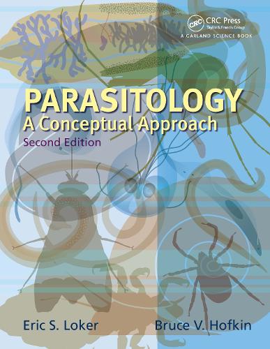 Бумажная книга «Parasitology: A Conceptual Approach», авторов Брюс В. Хофкин, Эрик С. Локер - фото №1