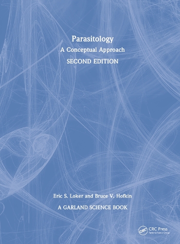 Паперова книга «Parasitology: A Conceptual Approach», авторів Брюс В. Хофкін, Ерік С. Локер - фото №1