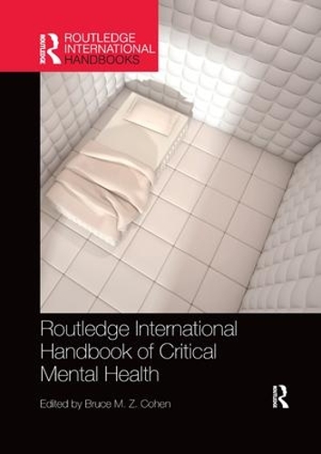 Бумажная книга «Routledge International Handbook of Critical Mental Health» - фото №1
