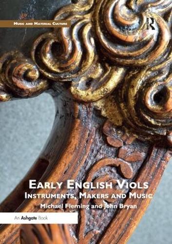Бумажная книга «Early English Viols: Instruments, Makers and Music», автор Джон Брайан - фото №1