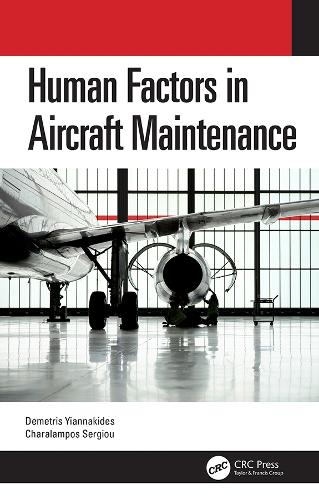 Бумажная книга «Human Factors in Aircraft Maintenance», авторов Харалампос Сергиу, Димитрис Яннакидес - фото №1