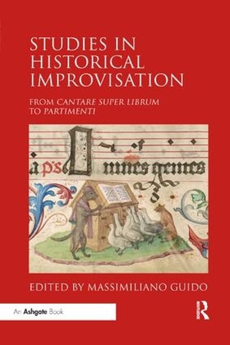 Бумажная книга «Studies in Historical Improvisation: From Cantare super Librum to Partimenti» - фото №1