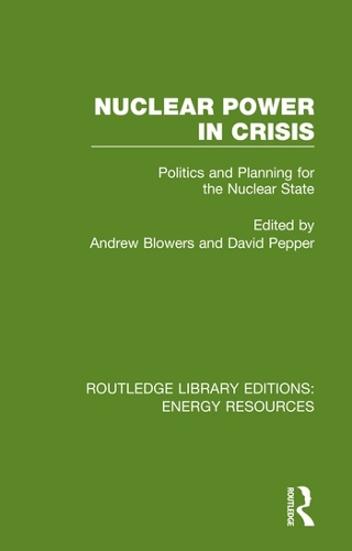 Бумажная книга «Nuclear Power in Crisis: Politics and Planning for the Nuclear State» - фото №1