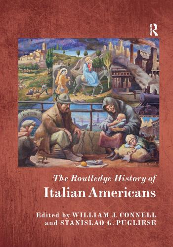 Бумажная книга «The Routledge History of Italian Americans» - фото №1