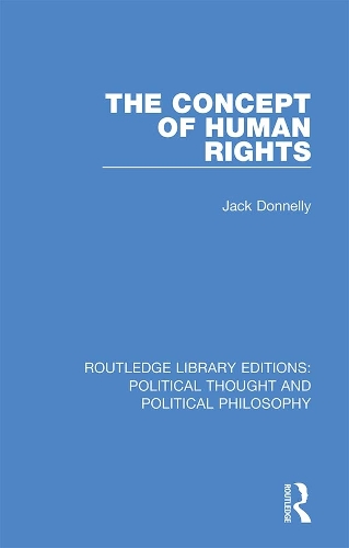 Бумажная книга «The Concept of Human Rights», автор Джек Доннелли - фото №1