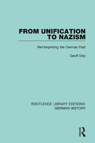 [object Object] «From Unification to Nazism: Reinterpreting the German Past» - фото №1