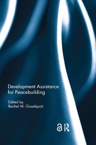 Паперова книга «Development Assistance for Peacebuilding» - фото №1