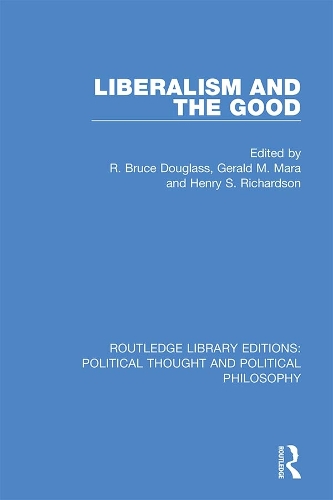 Бумажная книга «Liberalism and the Good» - фото №1