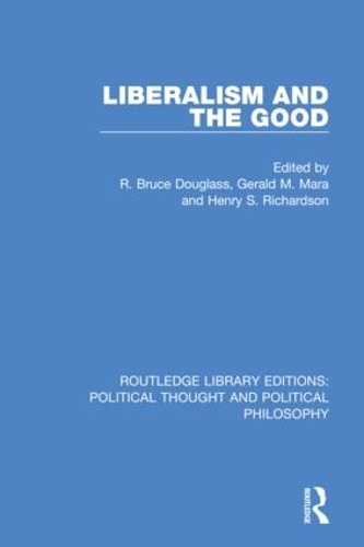 Бумажная книга «Liberalism and the Good» - фото №1