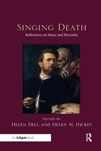 Паперова книга «Singing Death: Reflections on Music and Mortality» - фото №1
