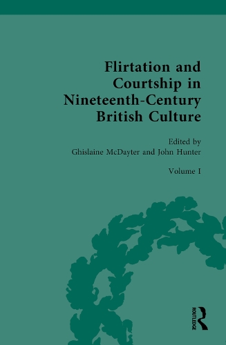 Бумажная книга «Flirtation and Courtship in Nineteenth-Century British Culture» - фото №1
