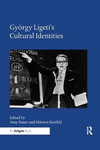 Бумажная книга «György Ligeti's Cultural Identities» - фото №1
