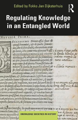 Бумажная книга «Regulating Knowledge in an Entangled World» - фото №1