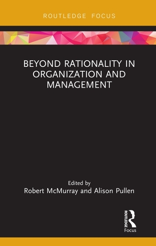 Паперова книга «Beyond Rationality in Organization and Management» - фото №1
