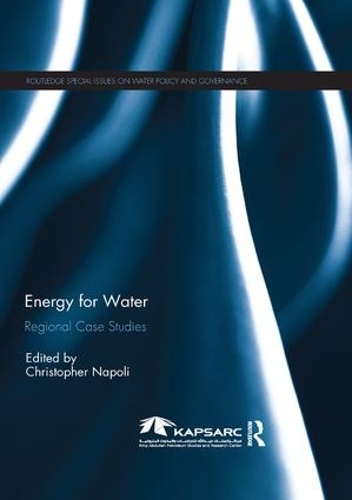 Паперова книга «Energy For Water: Regional Case Studies» - фото №1