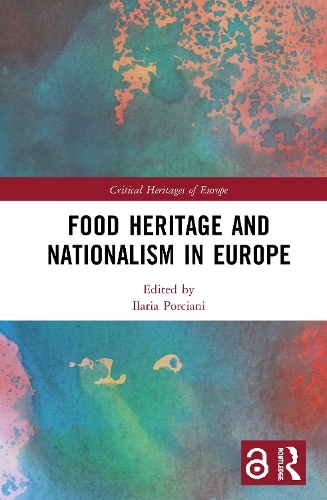 Бумажная книга «Food Heritage and Nationalism in Europe» - фото №1