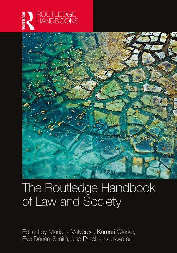Паперова книга «The Routledge Handbook of Law and Society» - фото №1