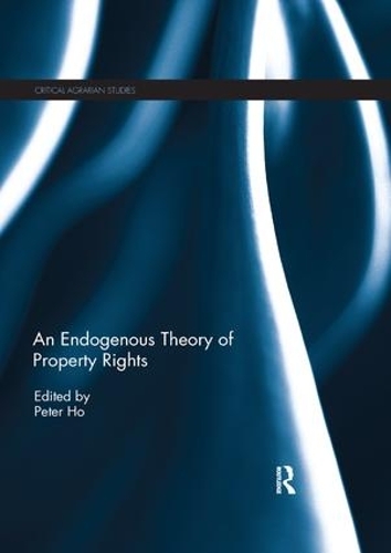 [object Object] «An Endogenous Theory of Property Rights» - фото №1