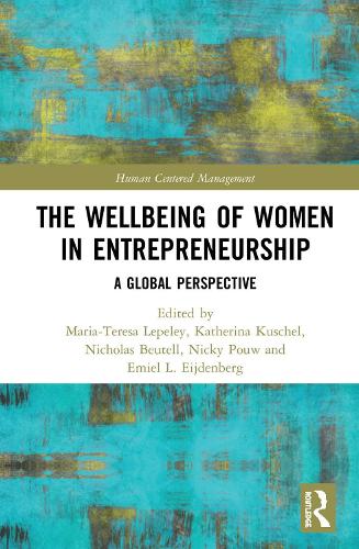 Бумажная книга «The Wellbeing of Women in Entrepreneurship: A Global Perspective» - фото №1