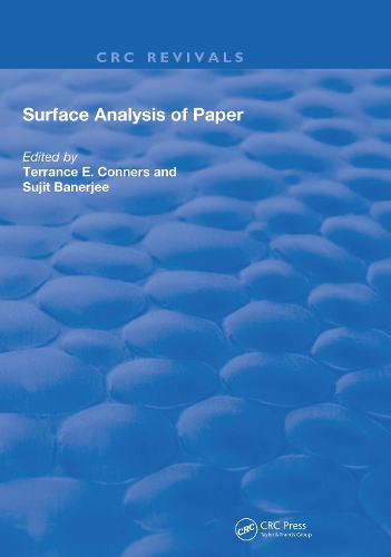 Паперова книга «Surface Analysis of Paper» - фото №1