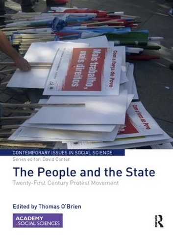 Бумажная книга «The People and the State: Twenty-First Century Protest Movement» - фото №1