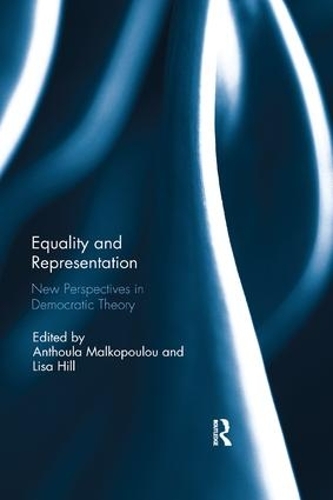 Паперова книга «Equality and Representation: New Perspectives in Democratic Theory» - фото №1