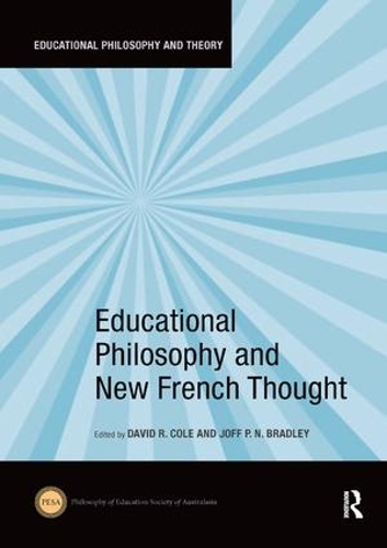 Паперова книга «Educational Philosophy and New French Thought» - фото №1