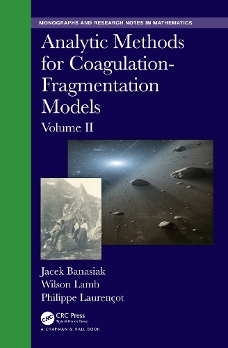 [object Object] «Analytic Methods for Coagulation-Fragmentation Models, Volume II», авторів Яцек Банасяк, Філіп Лоранко, Вілсон Лемб - фото №1