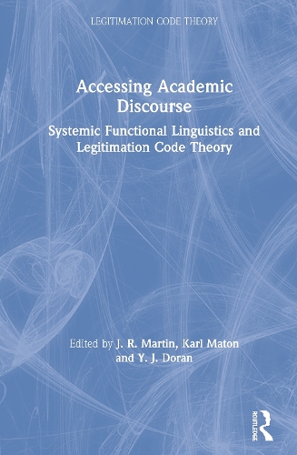 [object Object] «Accessing Academic Discourse: Systemic Functional Linguistics and Legitimation Code Theory» - фото №1