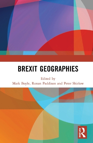 Бумажная книга «Brexit Geographies» - фото №1