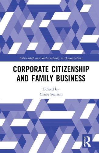 Бумажная книга «Corporate Citizenship and Family Business» - фото №1
