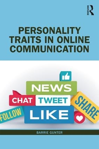 Паперова книга «Personality Traits in Online Communication», автор Баррі Гюнтер - фото №1