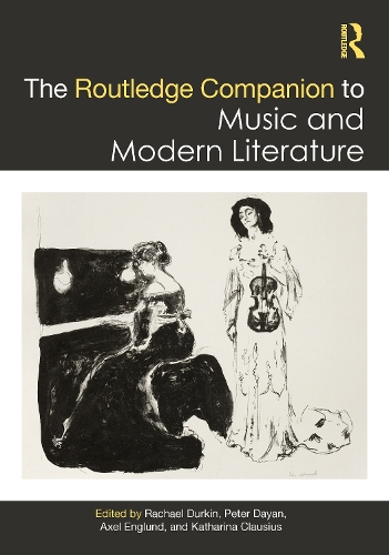 Паперова книга «The Routledge Companion to Music and Modern Literature» - фото №1