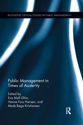 Паперова книга «Public Management in Times of Austerity» - фото №1