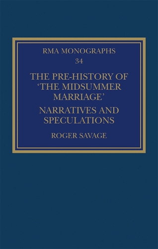 Бумажная книга «The Pre-history of ‘The Midsummer Marriage’: Narratives and Speculations», автор Роджер Сэвидж - фото №1