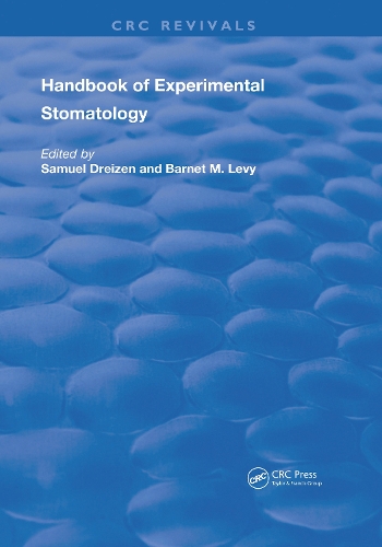 Бумажная книга «Handbook of Experimental Stomatology» - фото №1
