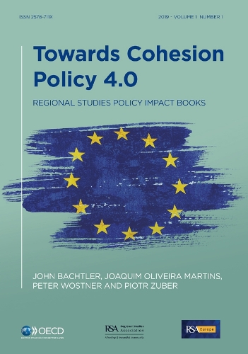Бумажная книга «Towards Cohesion Policy 4.0: Structural Transformation and Inclusive Growth», авторов Жоаким Оливейра Мартинс, Джон Бахтлер, Питер Востнер, Петр Зубер - фото №1