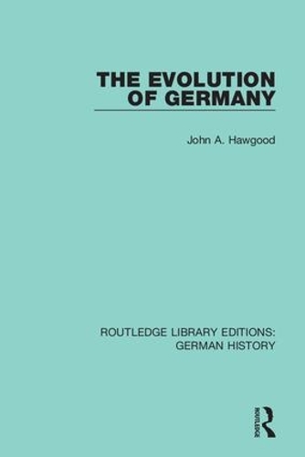 Бумажная книга «The Evolution of Germany», автор Джон А. Хогуд - фото №1
